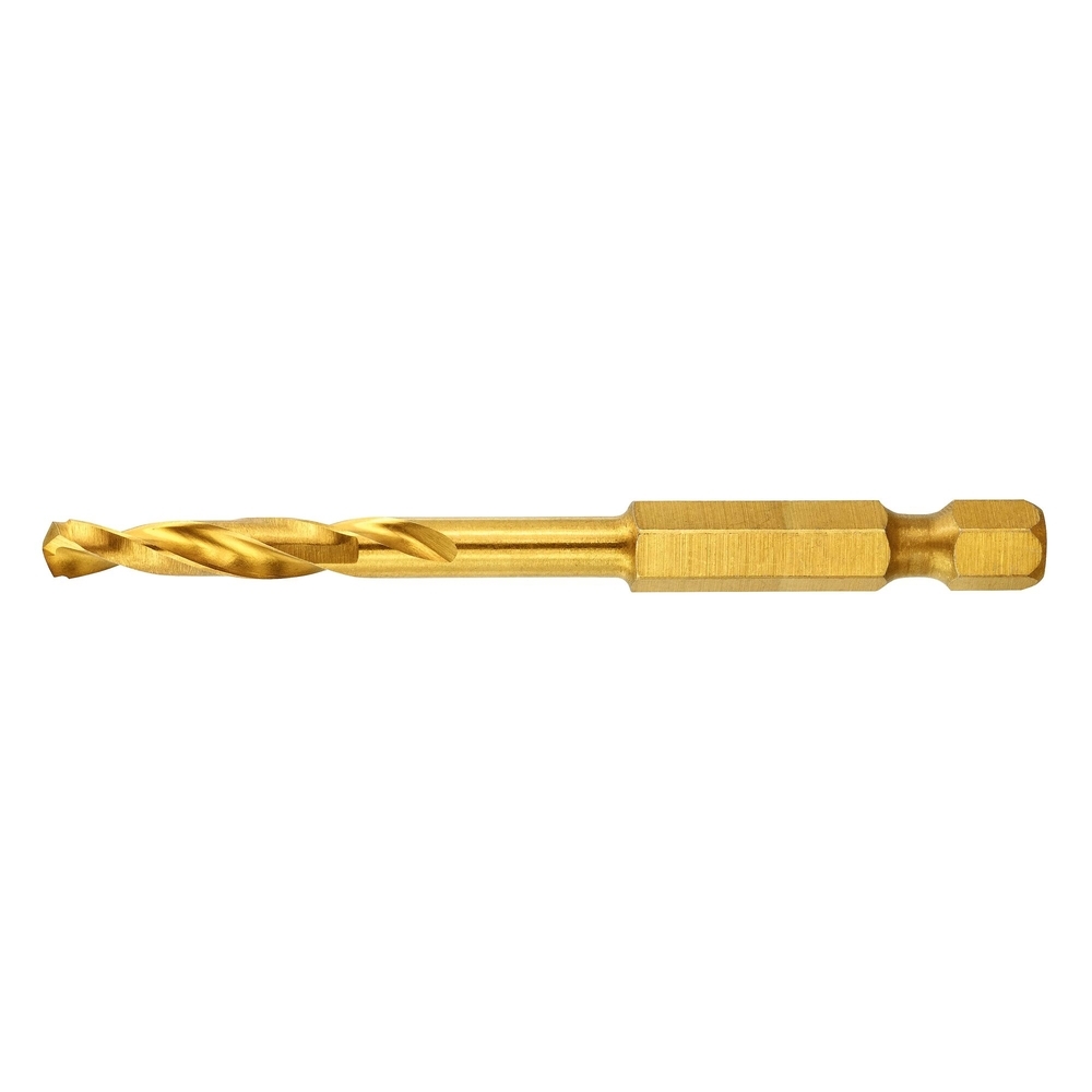 Foret métal impact HSS-Ti 7,5 x 37 x 80 mm - DT50012-QZ - DEWALT