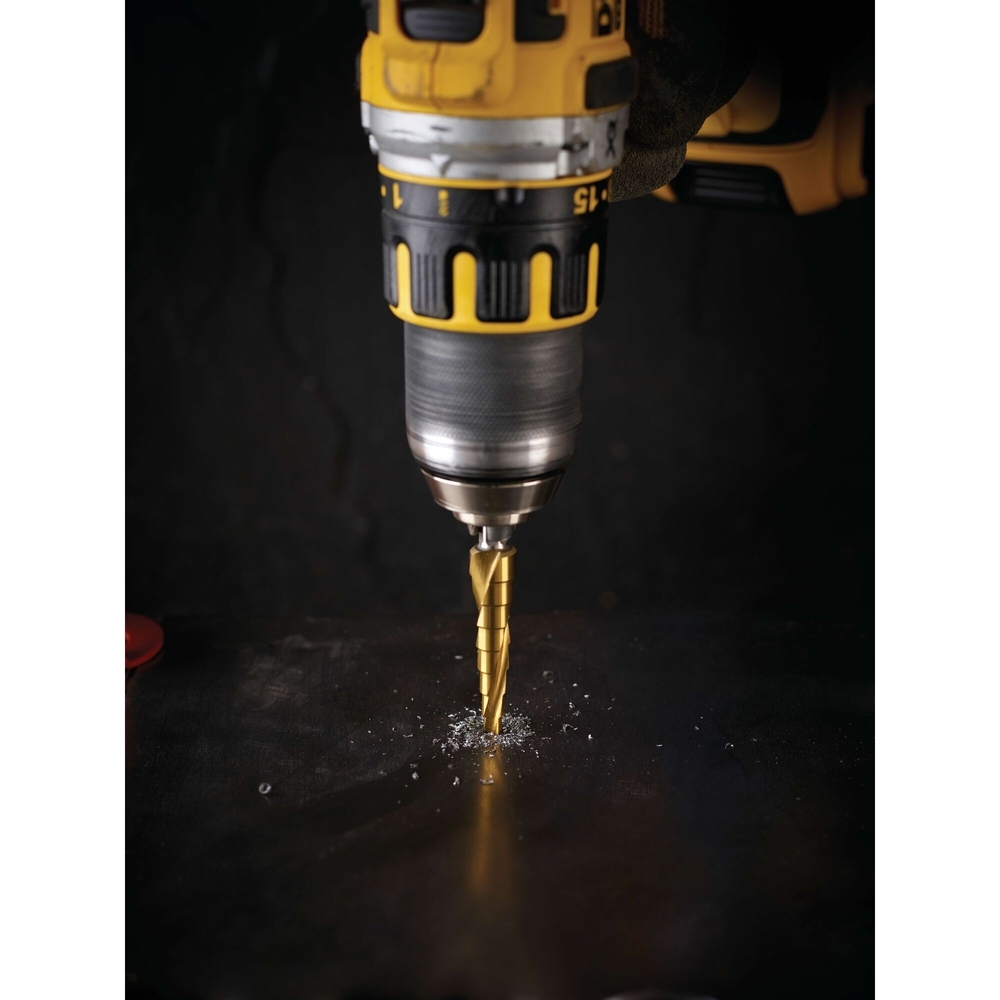 Fraise étagée impact 6-18 mm - DT5027-QZ - DEWALT