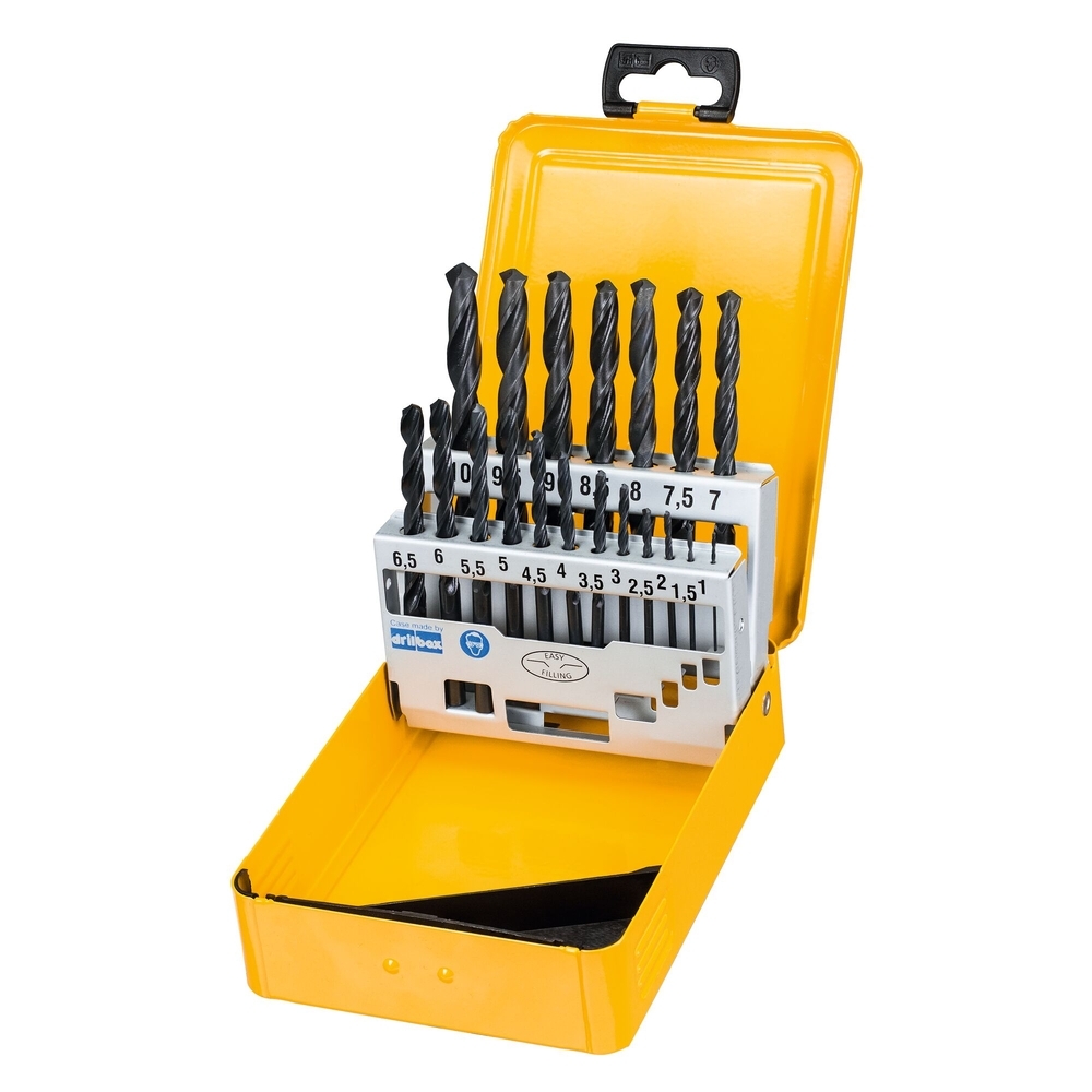 Coffret de 19 forets métal HSS-R - DT5913-QZ - DEWALT