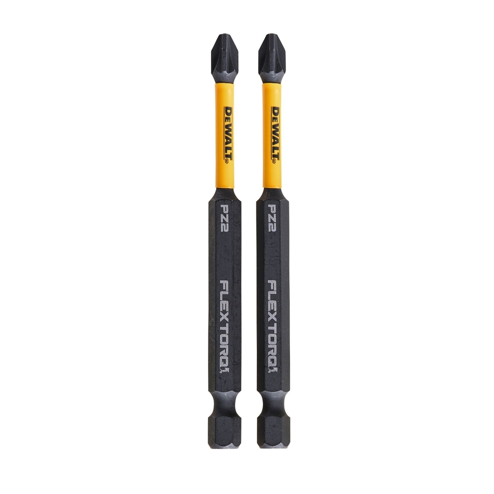 Embouts Flextorq 89 mm PZ2 - DT70566T-QZ - DEWALT