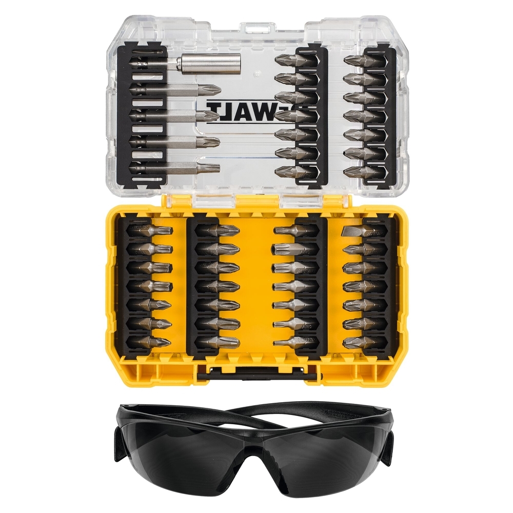 Petit coffret TOUGHCASE 47 pièces - DT70703-QZ - DEWALT