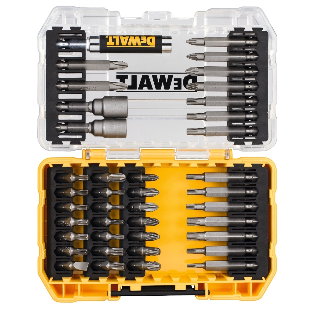Petit coffret TOUGHCASE 40 pièces - DT70705-QZ - DEWALT