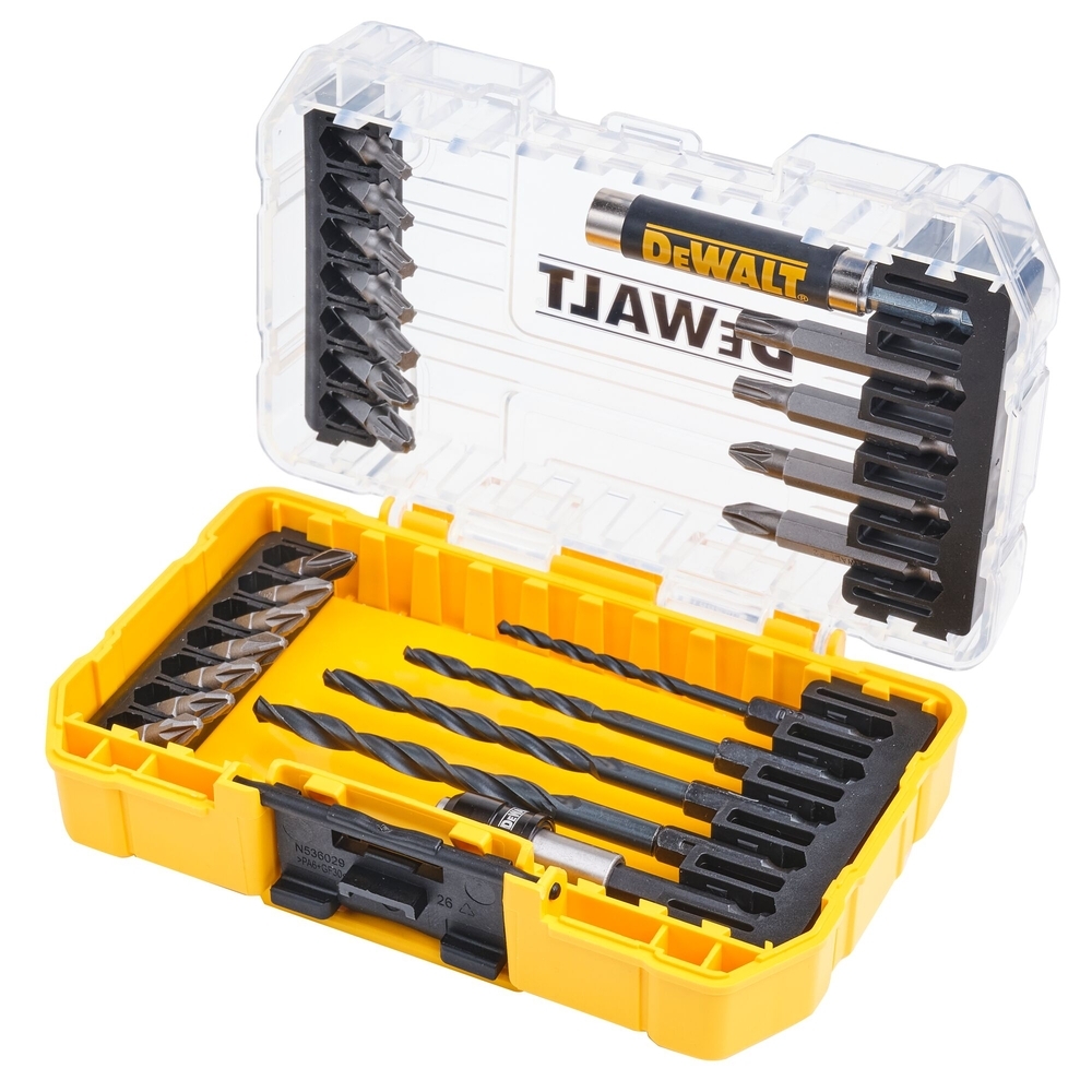 Petit coffret TOUGHCASE 25 pièces - DT70708-QZ - DEWALT