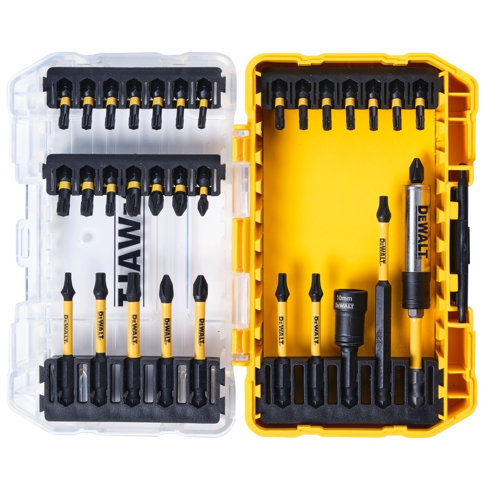 Petit coffret TOUGHCASE 32 pièces - DT70747T-QZ - DEWALT