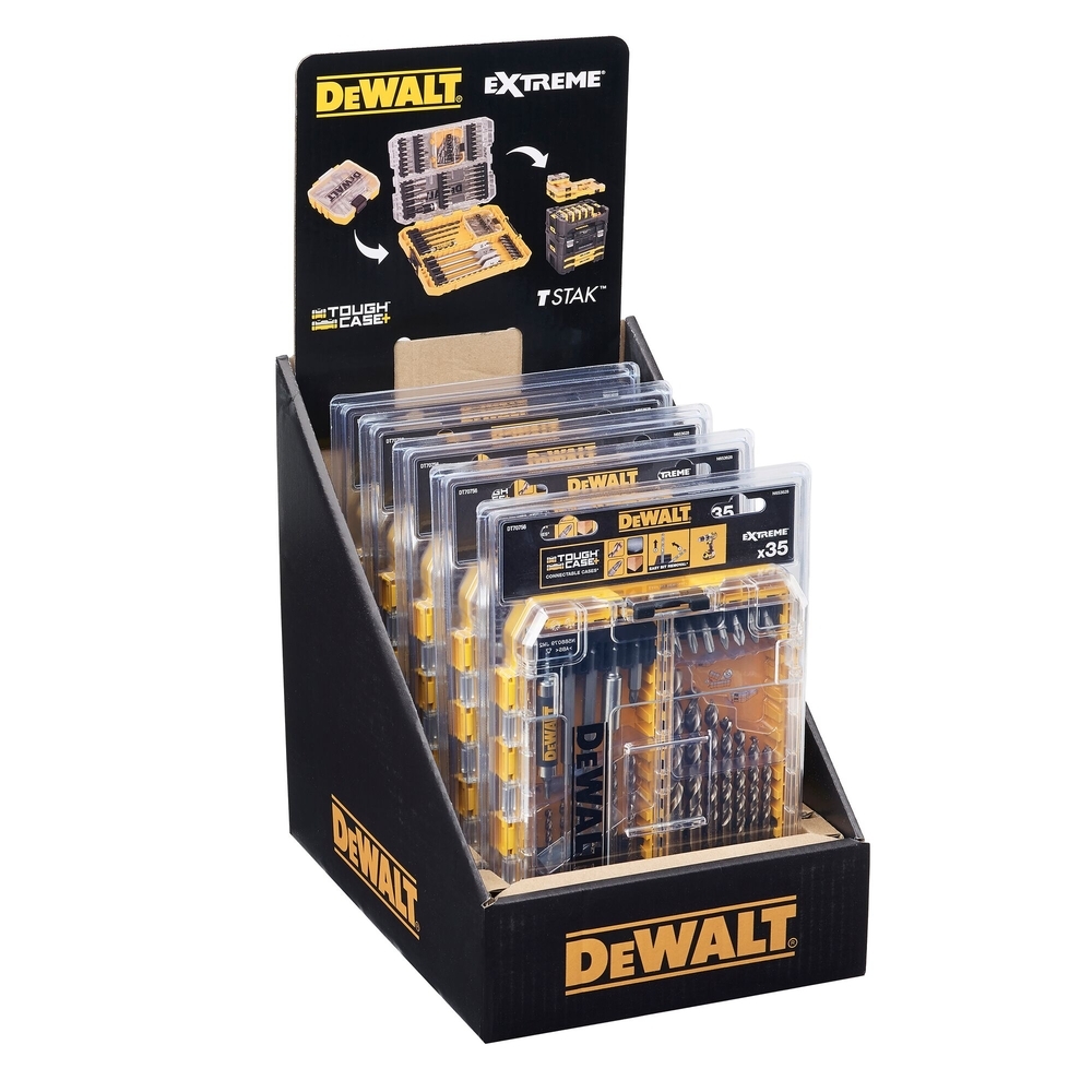 Moyen Coffret TOUGHCASE 35 pièces - DT70756-QZ - DEWALT