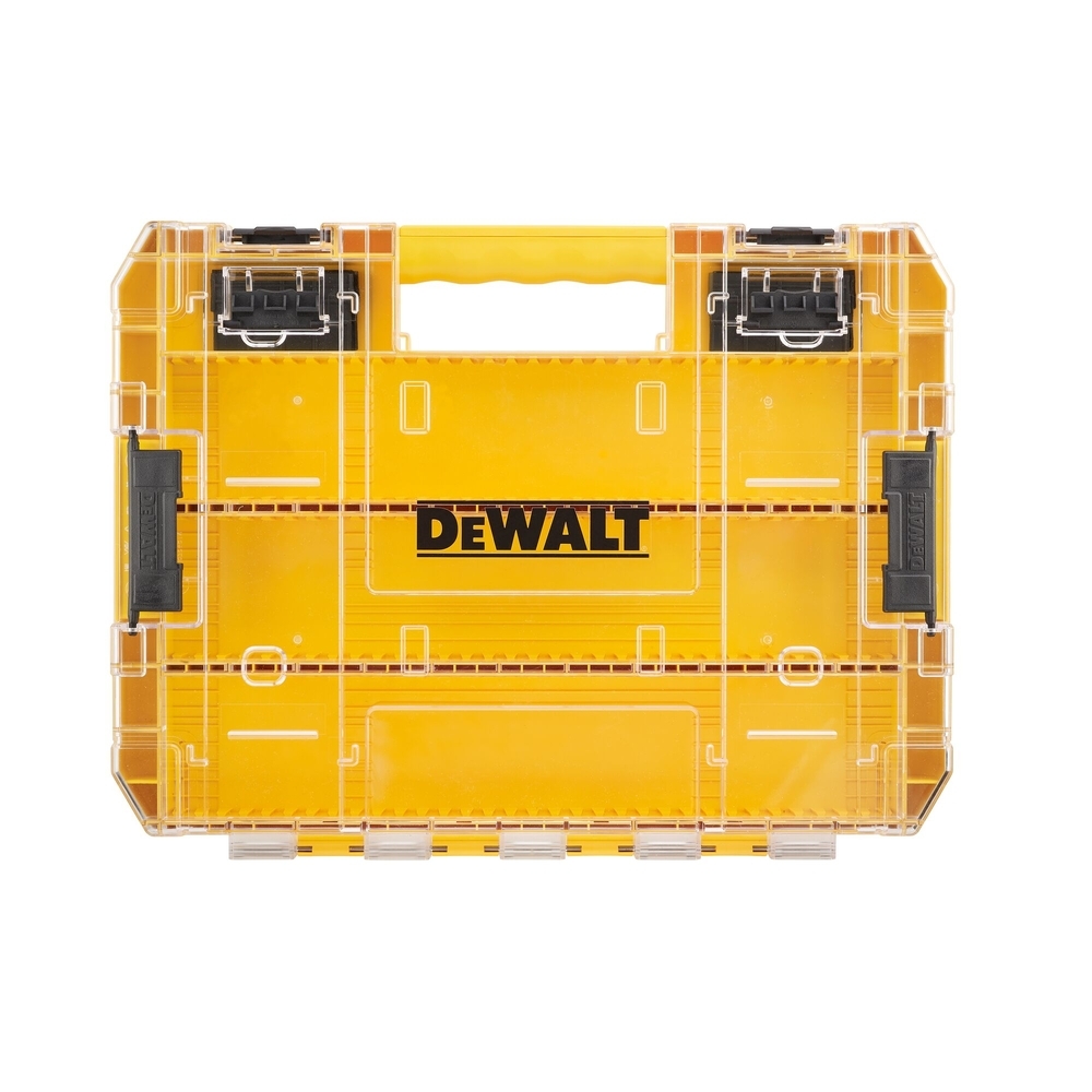 Grand coffret de rangement TOUGHCASE (vide) et 6 séparateurs  - DT70839-QZ - DEWALT