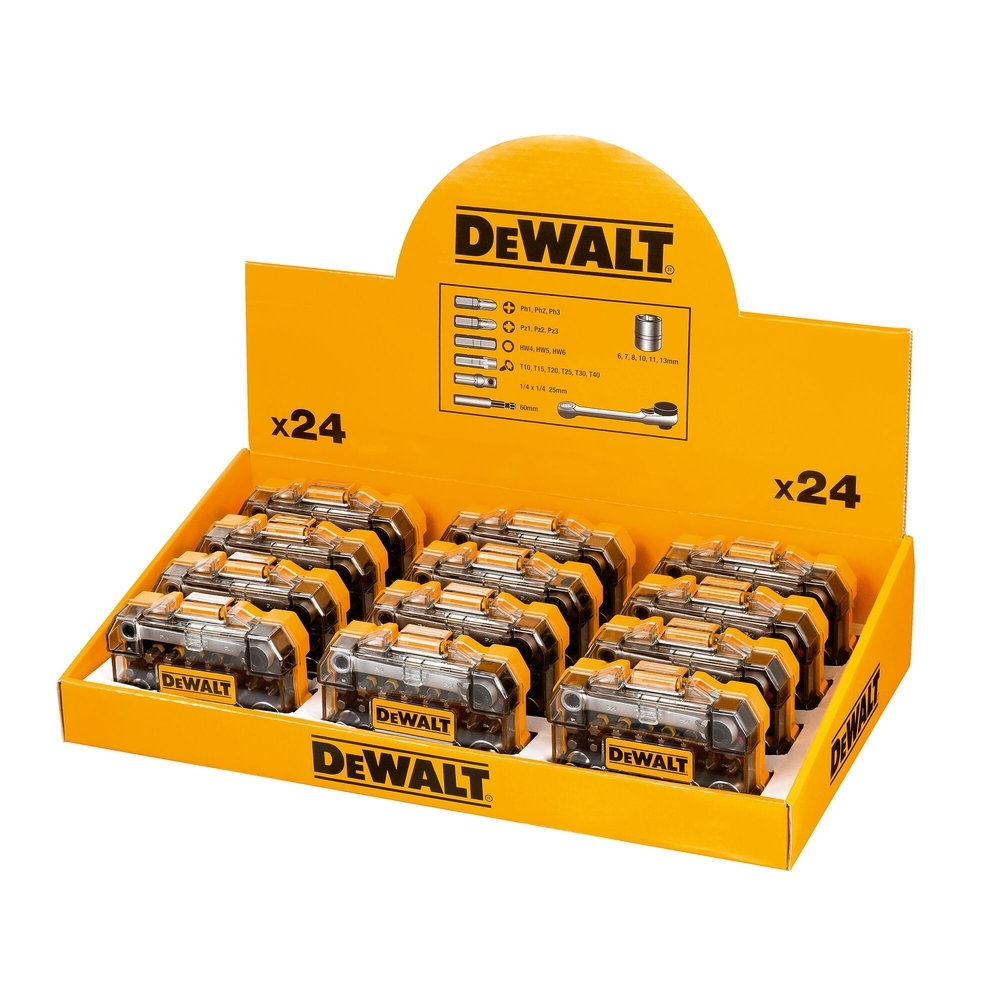 Coffret de 24 pièces - DT71516M-QZ - DEWALT