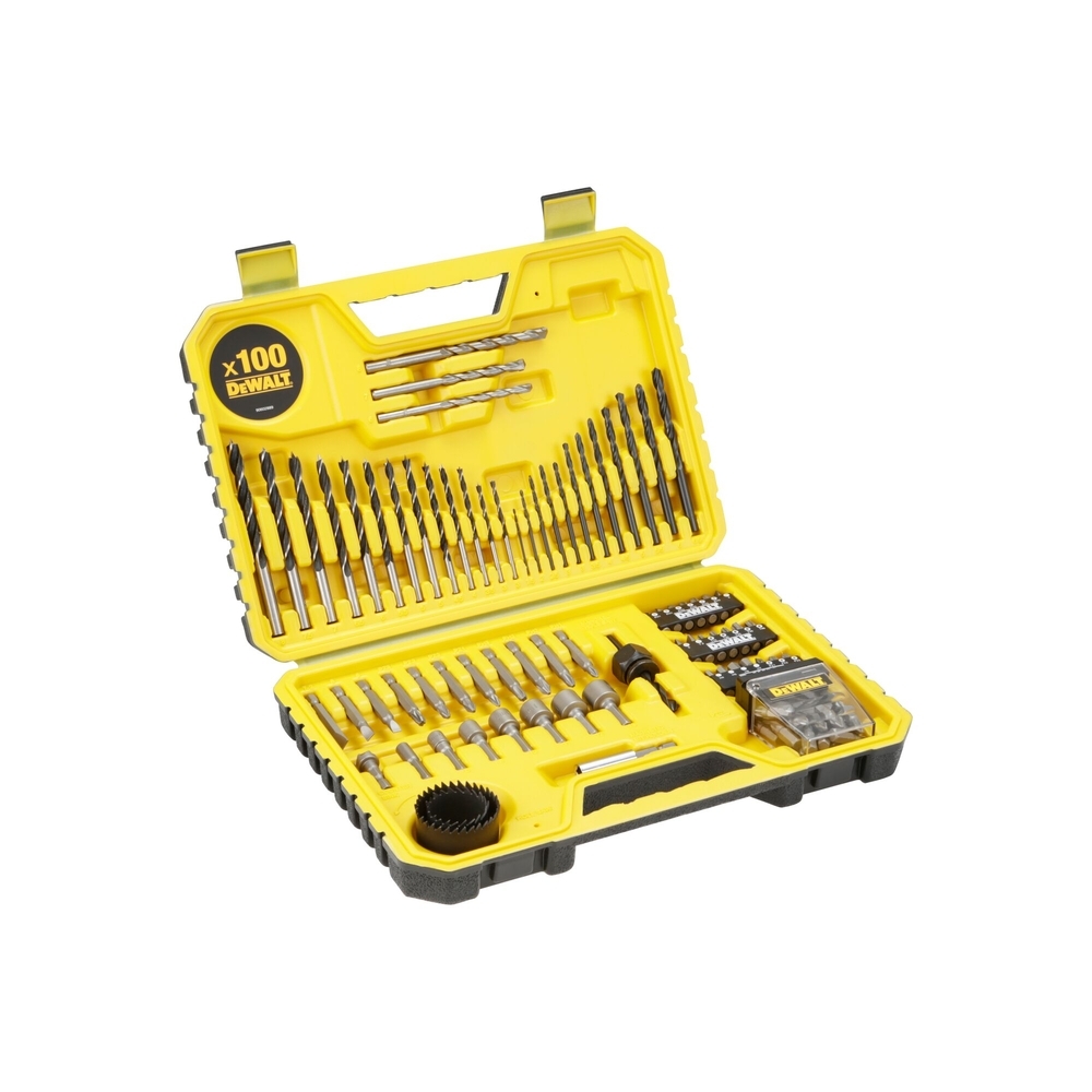Coffret 100 pièces perçage et vissage - DT71563-QZ - DEWALT