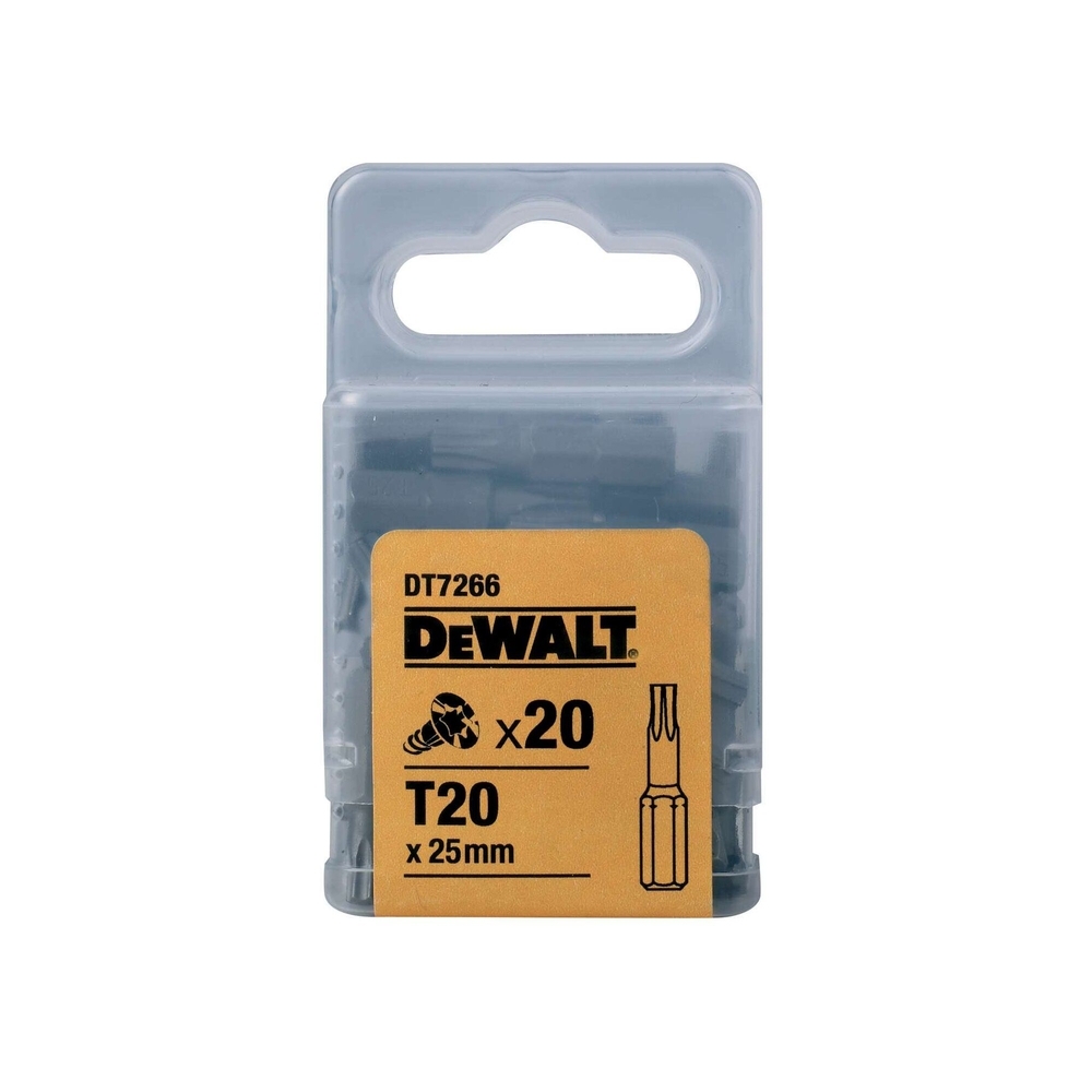 Embouts 25 mm T20 - DT7266-QZ - DEWALT