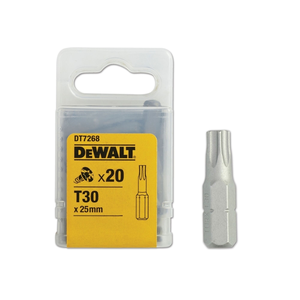 Embouts 25 mm T30 - DT7268-QZ - DEWALT