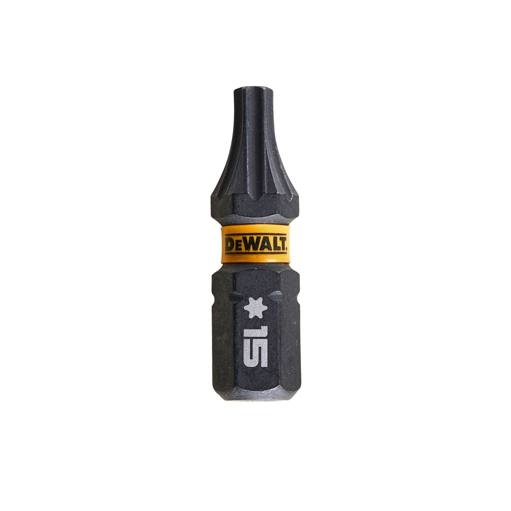 Embout impact-torsion 25 mm T15 - DT7380T-QZ - DEWALT