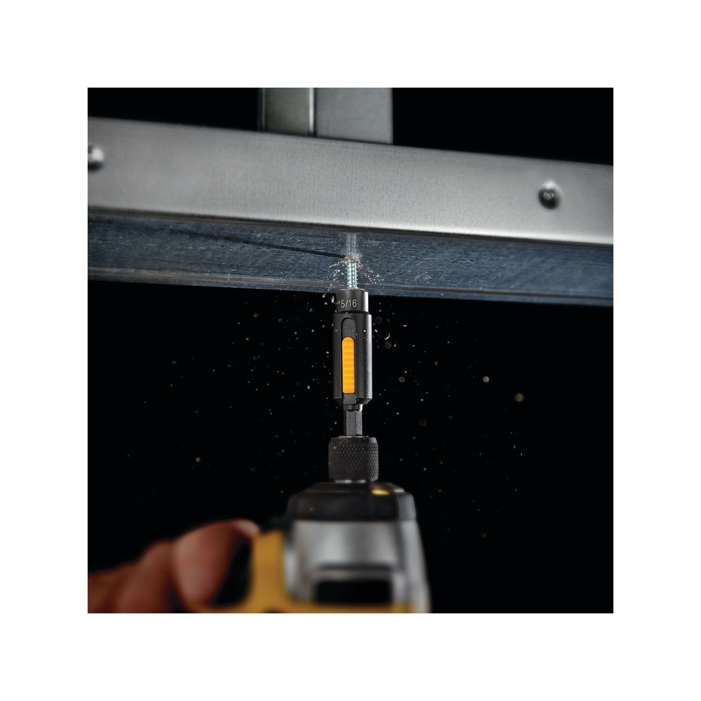 Porte-embout nettoyable Extreme impact 8 mm - DT7430-QZ - DEWALT