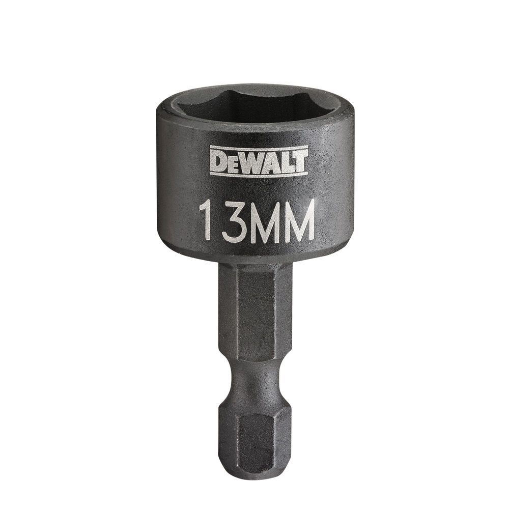 Douille compact longueur 35 mm diamètre 13 mm - DT7464-QZ - DEWALT