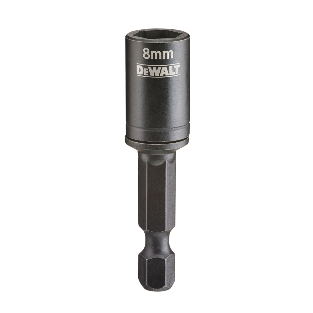 Douille interchangeable longueur 49 mm diamètre 8 mm emmanchement 1/4 - DT7465-QZ - DEWALT