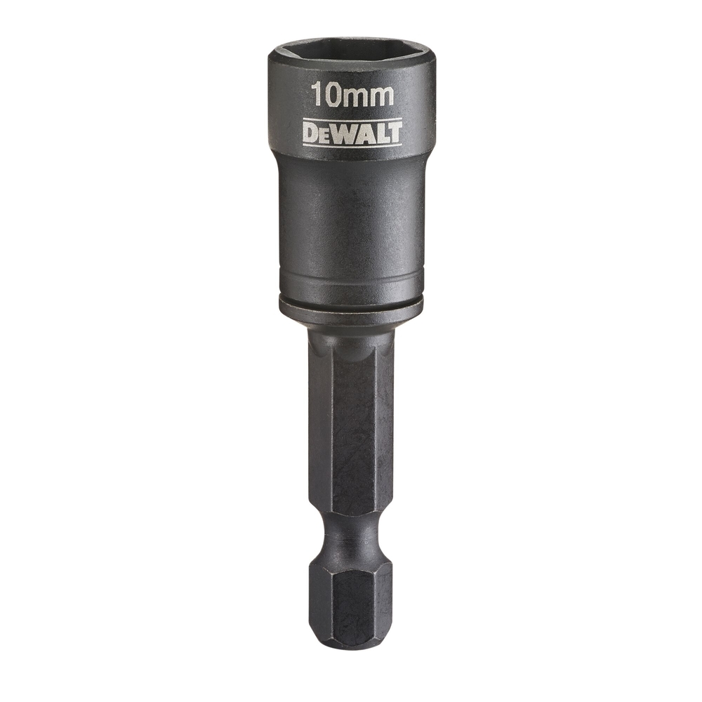 Douille interchangeable longueur 49 mm diamètre 10 mm emmanchement 1/4 - DT7466-QZ - DEWALT