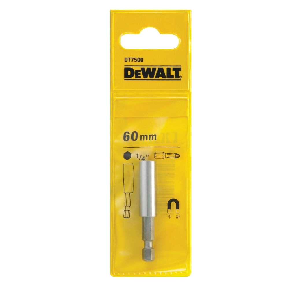 Porte-embouts magnétique longueur 60 - DT7500-QZ - DEWALT