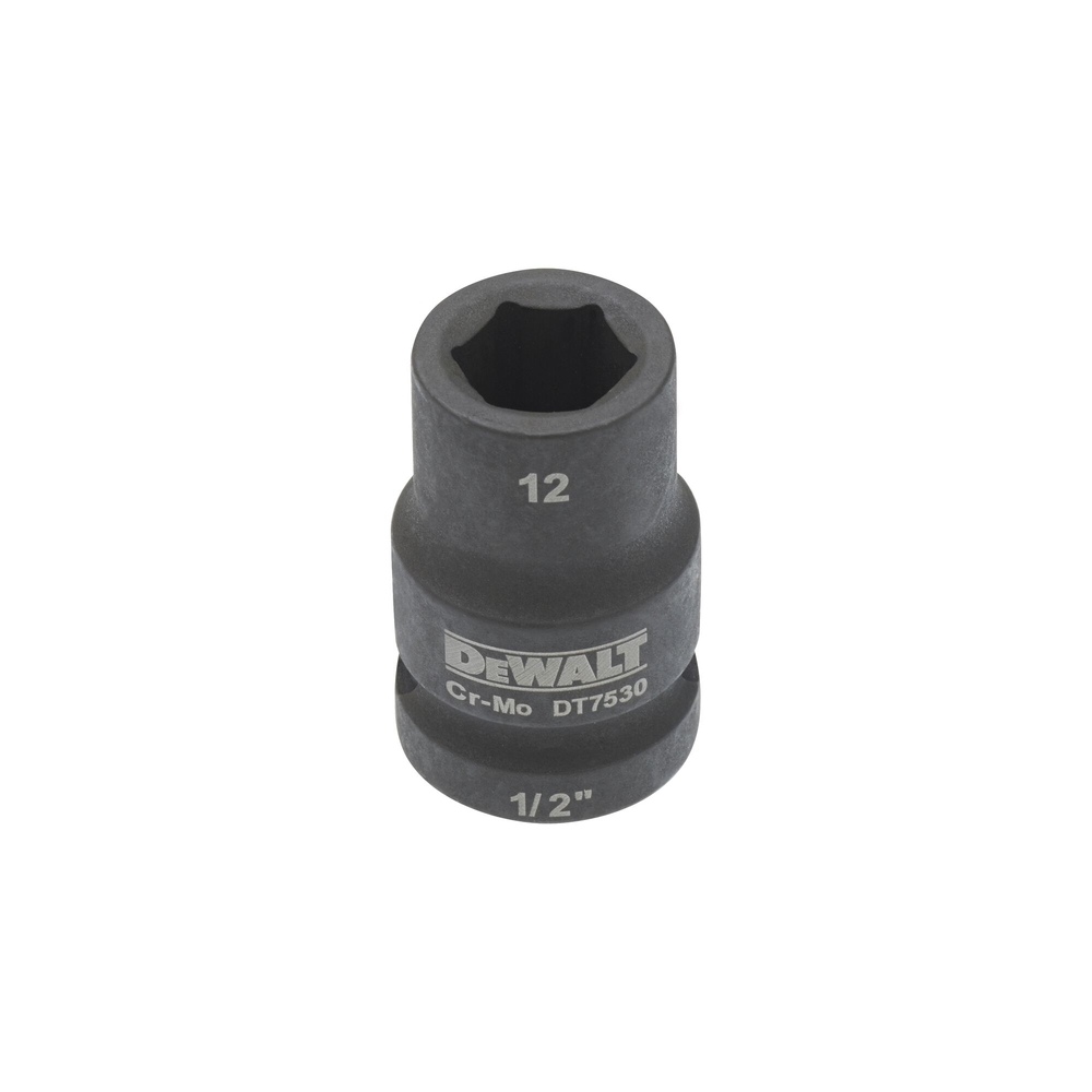 Douille impact diamètre 12 mm 1/2