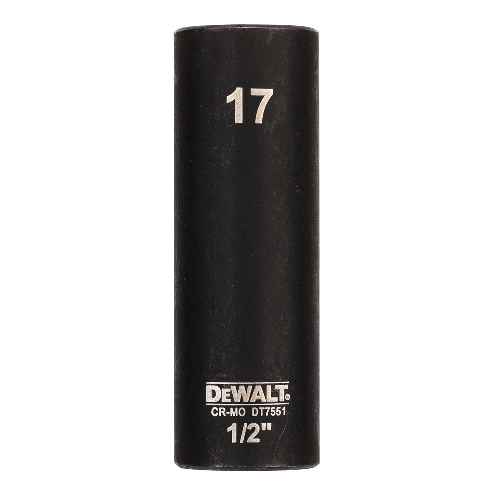 Douille impact diamètre 17 mm 1/2