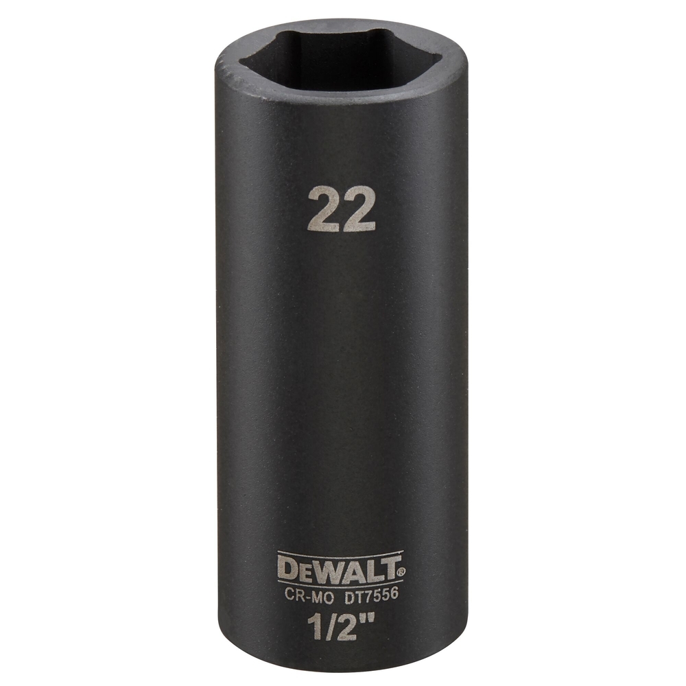 Douille impact diamètre 22 mm 1/2