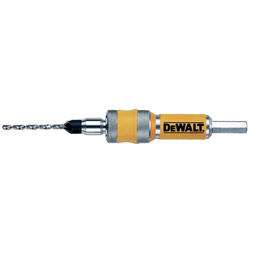 Adaptateur Tourn&Visse avec mèche et embout vissage PZ2 n°8 - DT7601-XJ - DEWALT