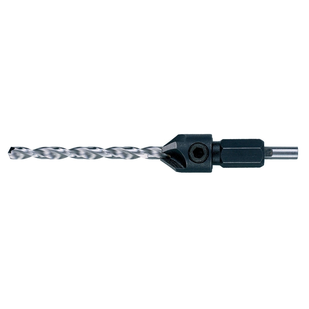 Mèche pilote et fraise à chanfreiner Tourn&Visse taille n°12  - DT7607-XJ - DEWALT