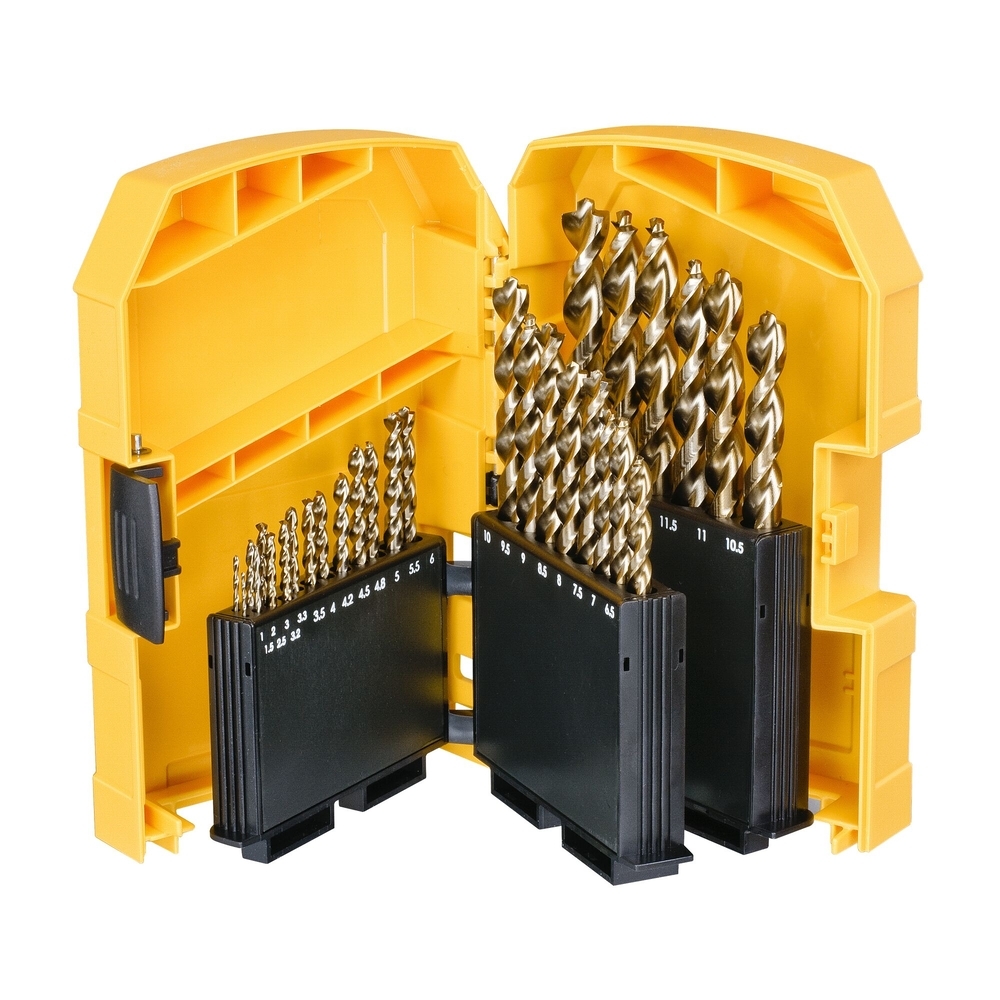 Coffret plastique de 29 forets métal HSS-G Extreme - DT7926-XJ - DEWALT