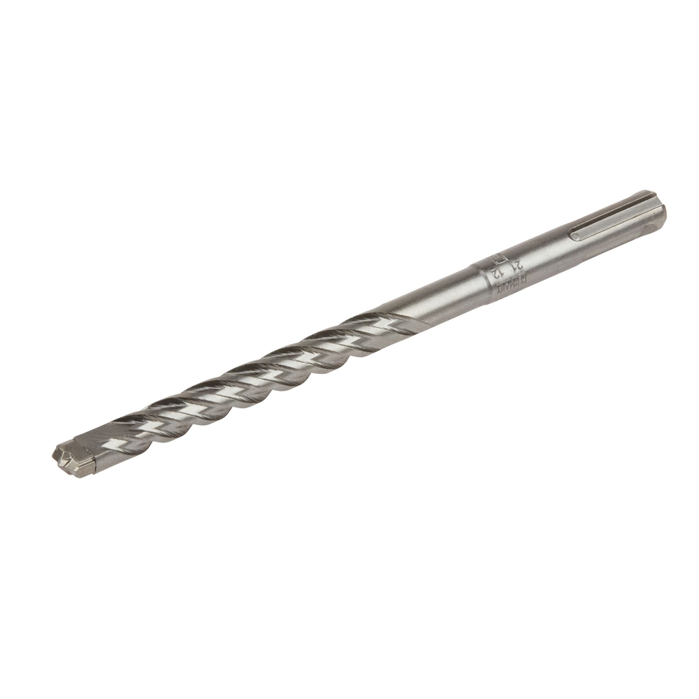 Foret béton SDS-Plus carbure XLR 4 taillants par 10 pièces 10 x 150 x 210 mm - DT8968-QZ - DEWALT