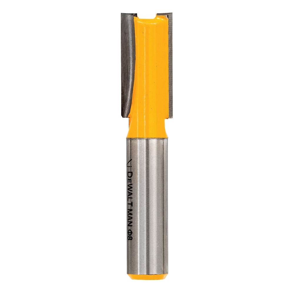 Fraise à rainer - 2 taillants 8 x 10 mm longueur de travail 20 mm - DT90004-QZ - DEWALT
