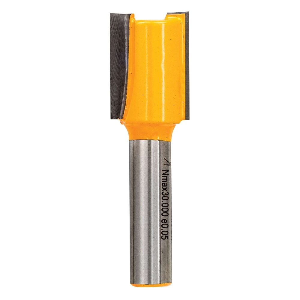 Fraise à rainer - 2 taillants 8 x 15 mm longueur de travail 20 mm - DT90007-QZ - DEWALT