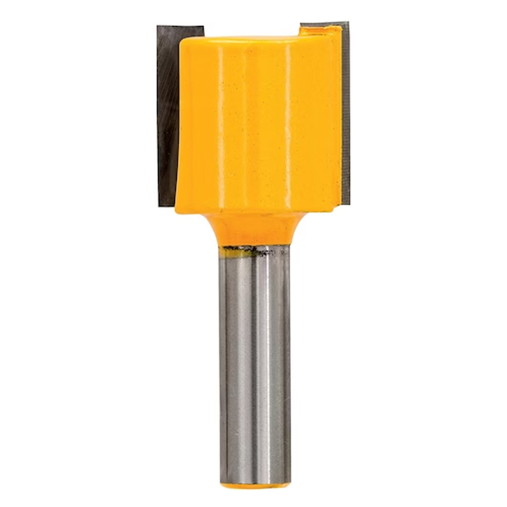 Fraise à rainer - 2 taillants 8 x 20 mm longueur de travail 20 mm - DT90010-QZ - DEWALT