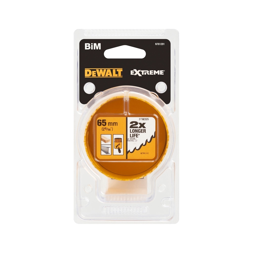 Scie cloche BiM 65 x 40 mm - DT90325-QZ - DEWALT