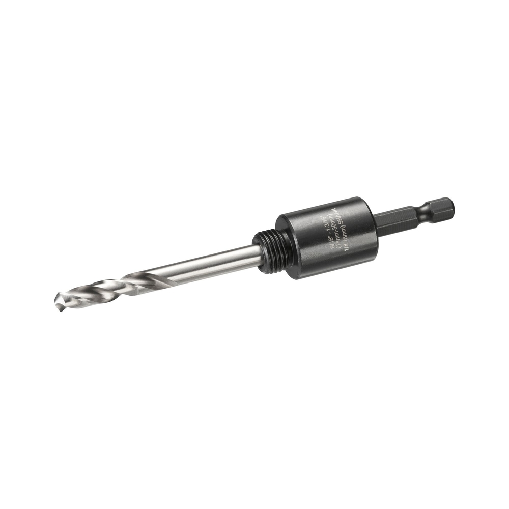 Axe pour scies cloches 14 à 30 mm (mandrins de 6,35 mm)  - DT90365-QZ - DEWALT
