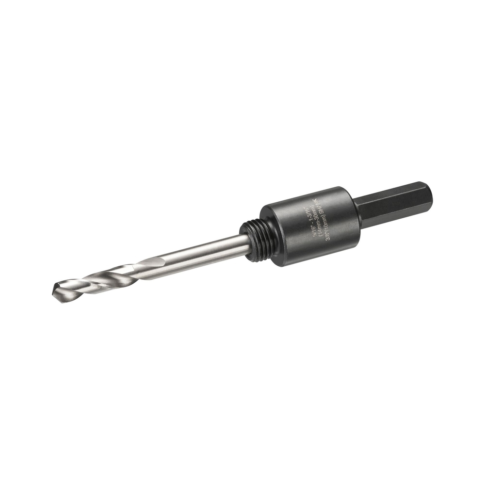 Axe pour scies cloches 14 à 30 mm (mandrins de 10 mm)  - DT90366-QZ - DEWALT