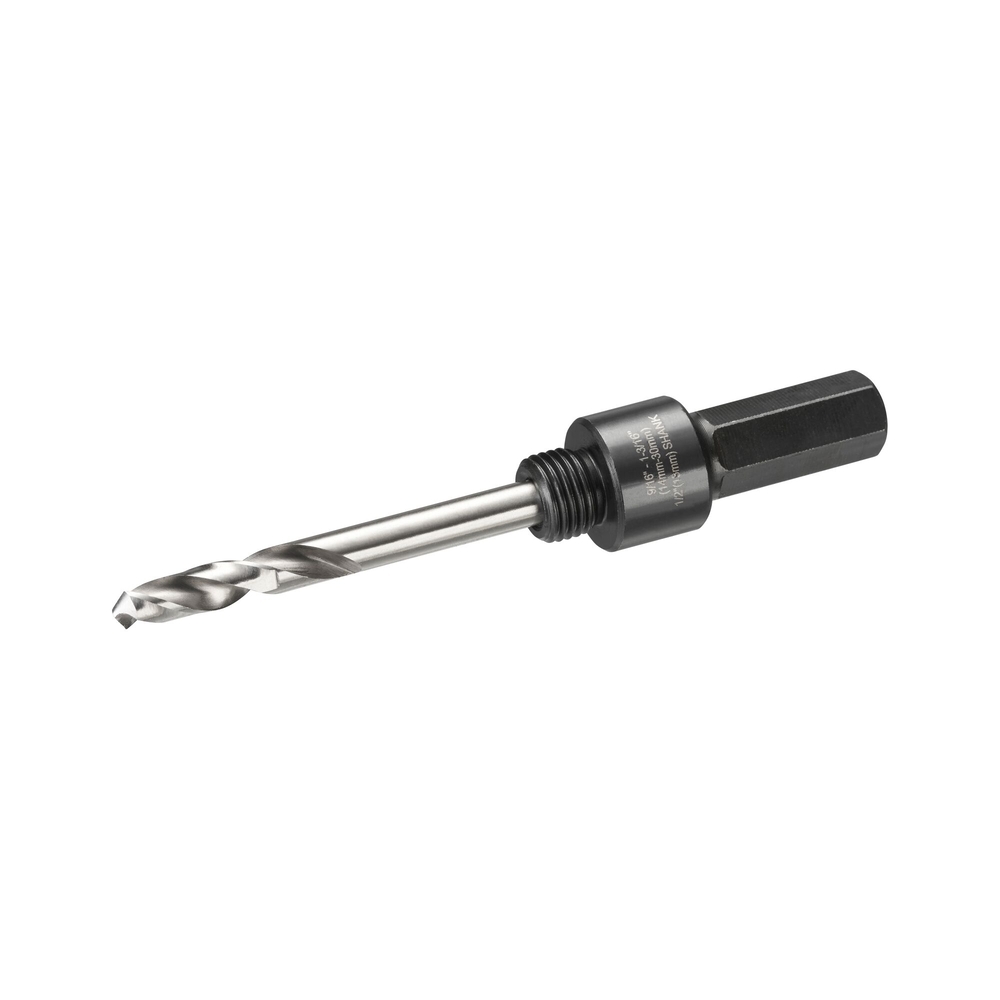 Axe pour scies cloches 14 à 30 mm (mandrins de 13 mm)  - DT90367-QZ - DEWALT