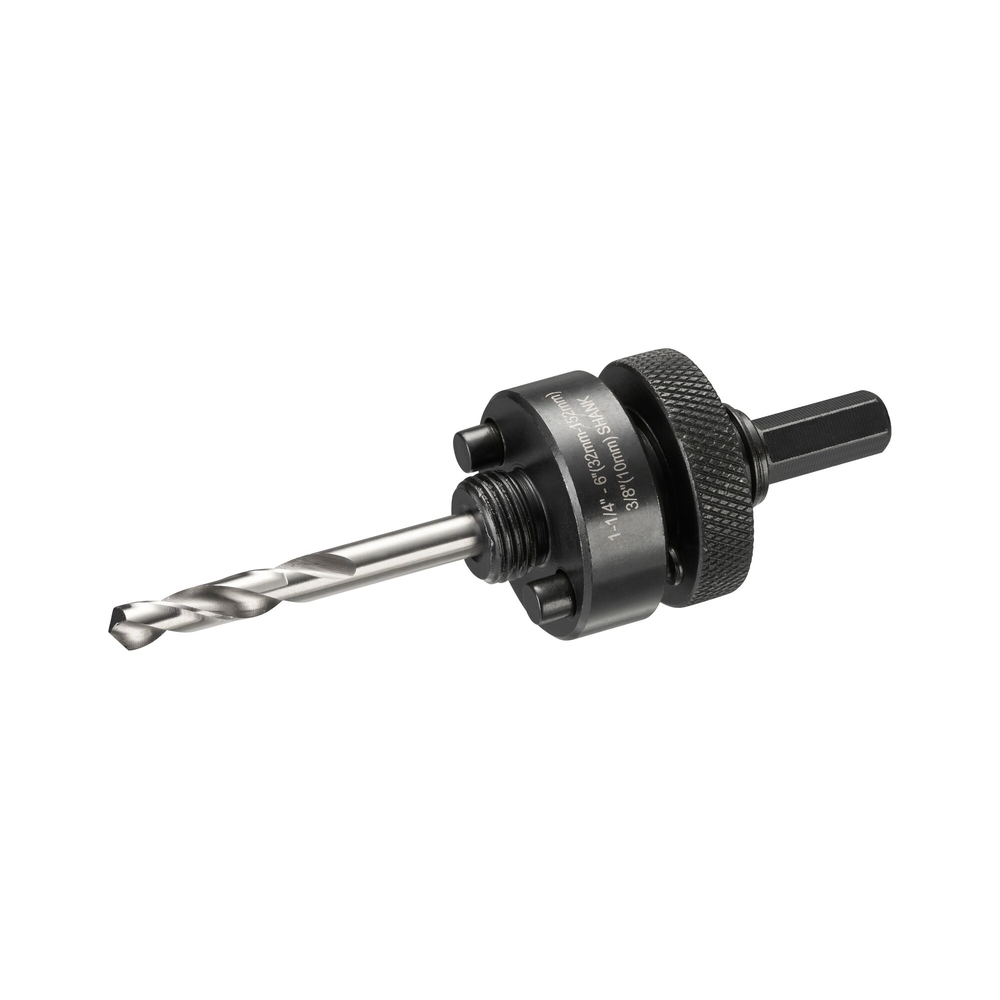 Axe pour scies cloches 32 à 210 mm (mandrins de 10 mm)  - DT90368-QZ - DEWALT