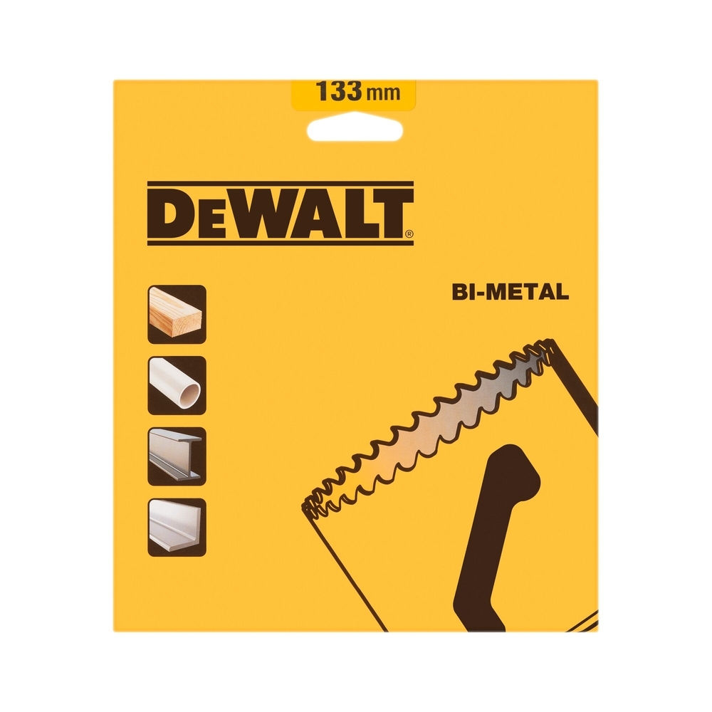 Scie cloche BiM 133 x 40 mm - DT90372-QZ - DEWALT