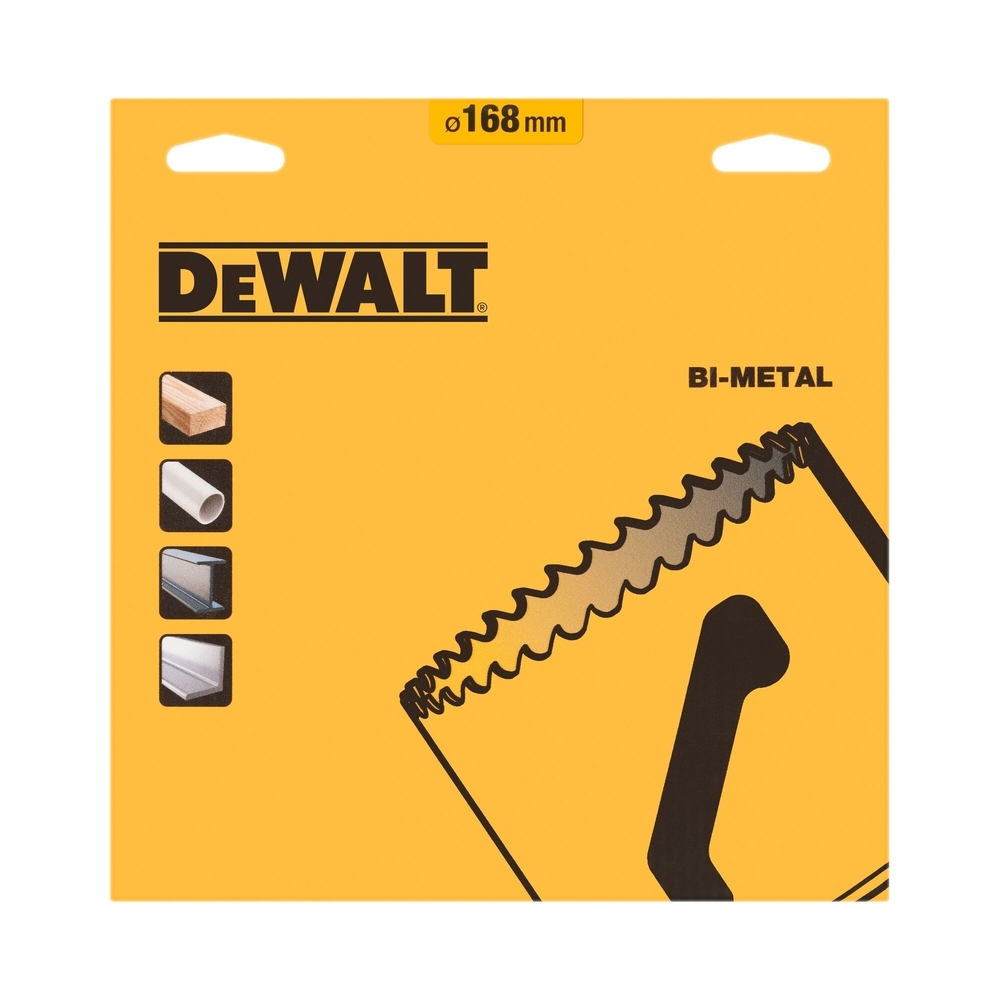 Scie cloche BiM 168 x 40 mm - DT90373-QZ - DEWALT