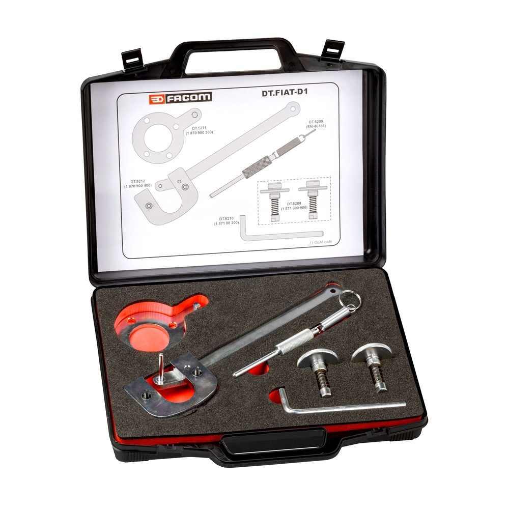 Coffret de calage FIAT moteurs diesel N°1 - FACOM - DT.FIAT-D1