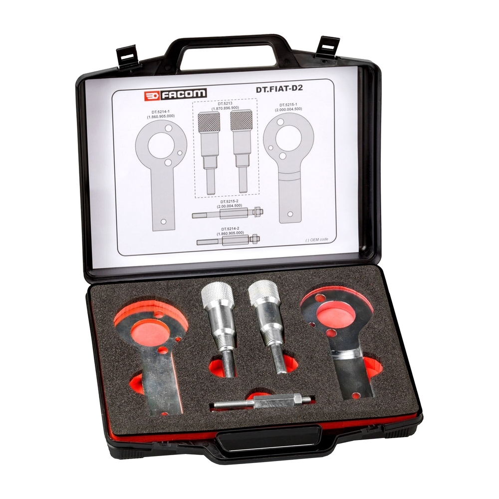 Coffret de calage FIAT moteurs diesel N°2 - FACOM - DT.FIAT-D2