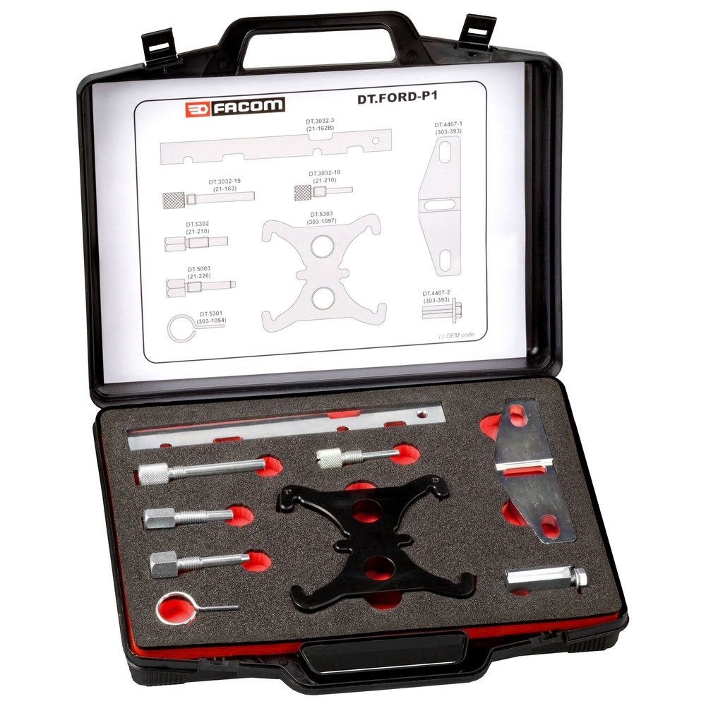 Coffret de calage FORD - Moteurs essence - FACOM - DT.FORD-P1
