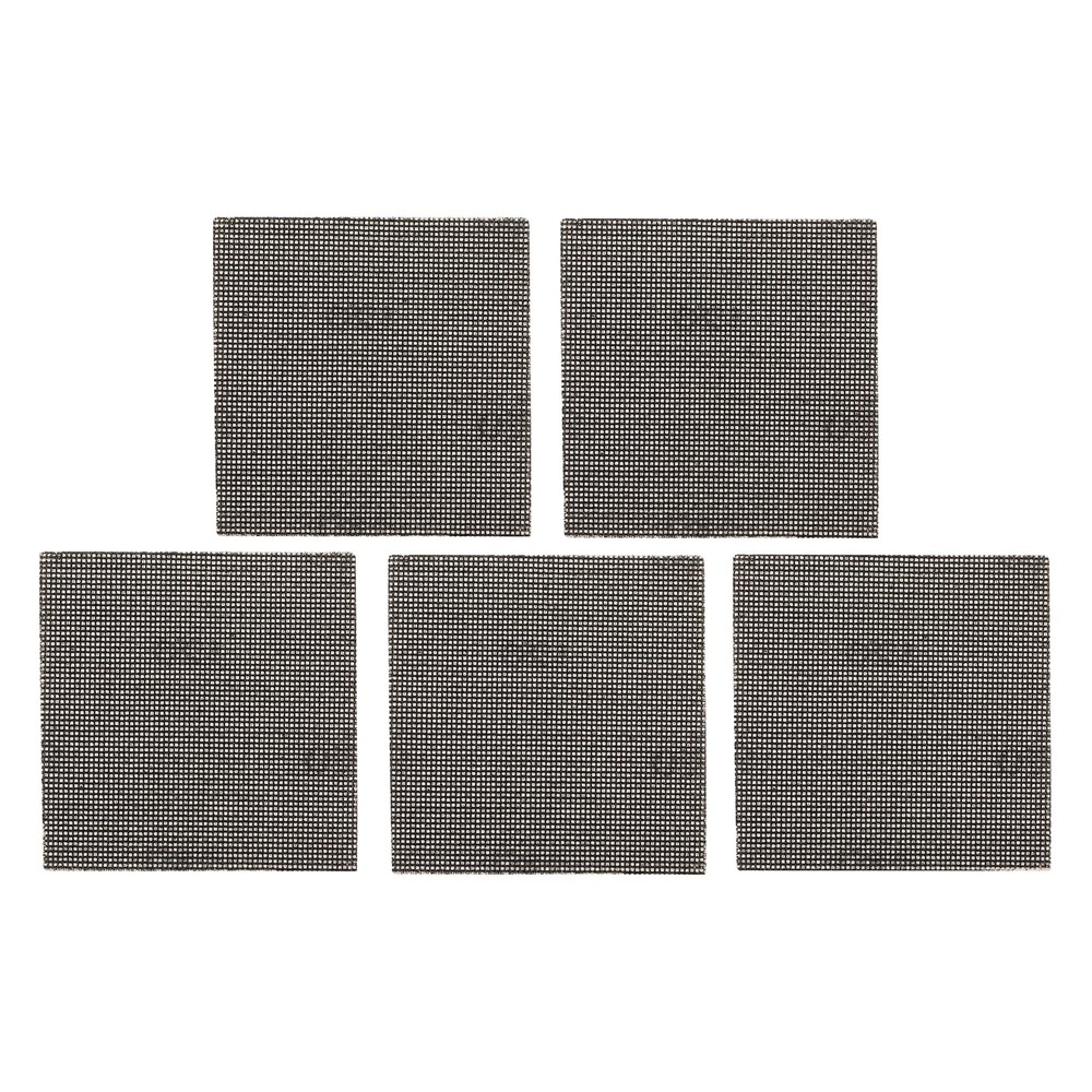 1/4 feuille abrasive velcro - structure en maille durée de vie extra longue x4 - DTM3023-QZ - DEWALT