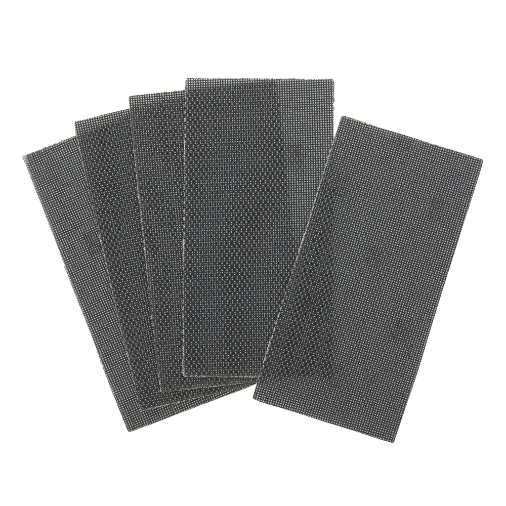 1/2 feuille abrasive velcro - structure en maille durée de vie extra longue x4 - DTM8551-QZ - DEWALT