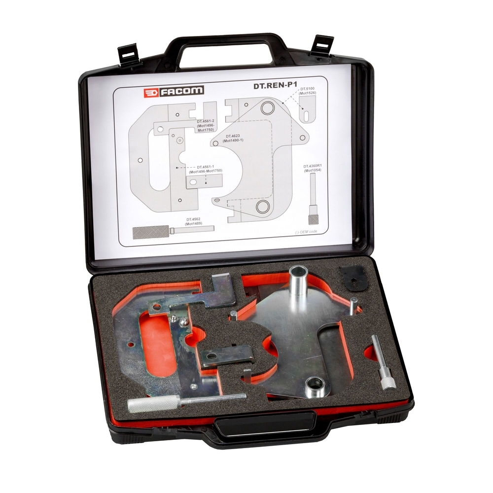 Coffret de calage RENAULT - Moteurs essence - FACOM - DT.REN-P1