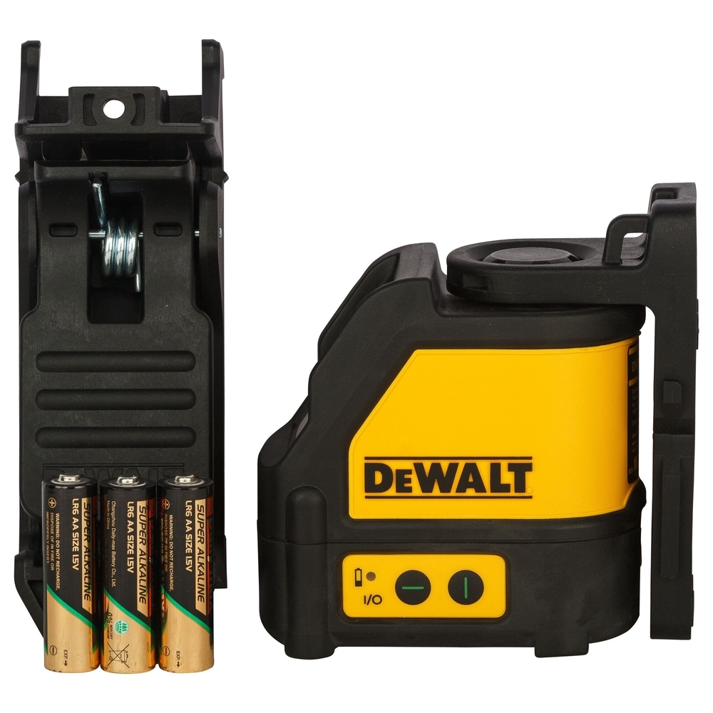 Niveau laser croix - faisceaux verts - DW088CG-XJ - DEWALT