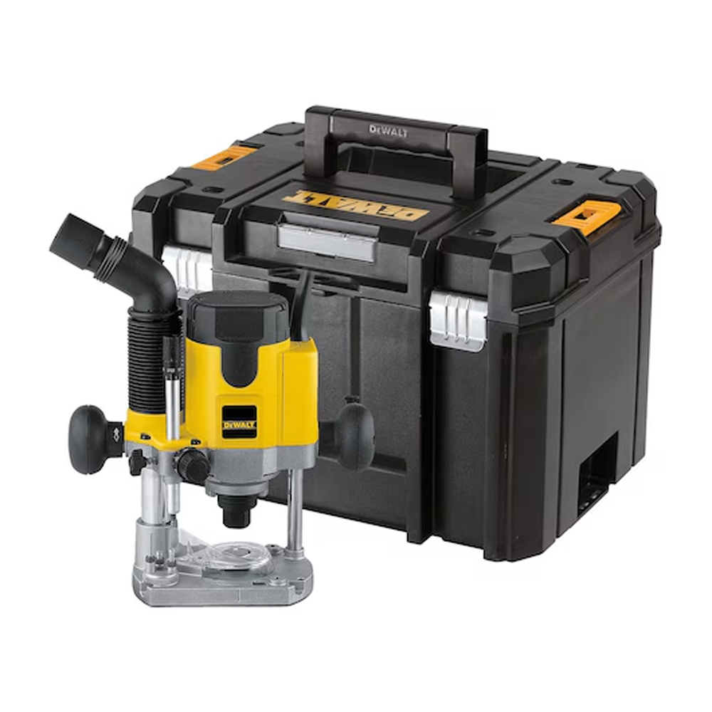 Défonceuse 1100W 6-8 mm - coffret de 12 fraises DT90016-QZ - DW621KTX-QS - DEWALT