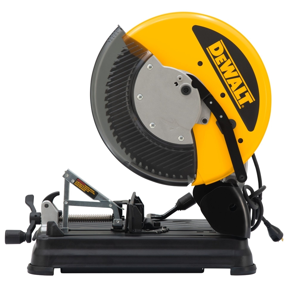 Tronçonneuse à lame 2200 W 355 mm - lame dents carbure  - DW872-QS - DEWALT