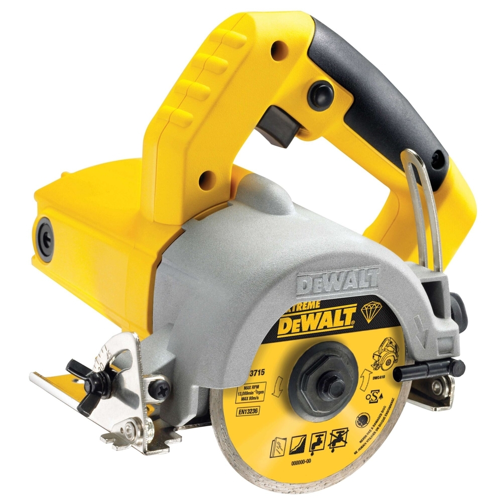 Scie circulaire à matériaux 1300 W 110 mm - DWC410-QS - DEWALT