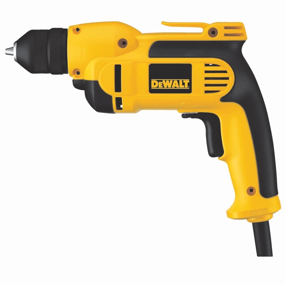 Perceuse rotative 701 W avec mandrin auto-serrant 10 mm - crochet de ceinture  - DWD112S-QS - DEWALT