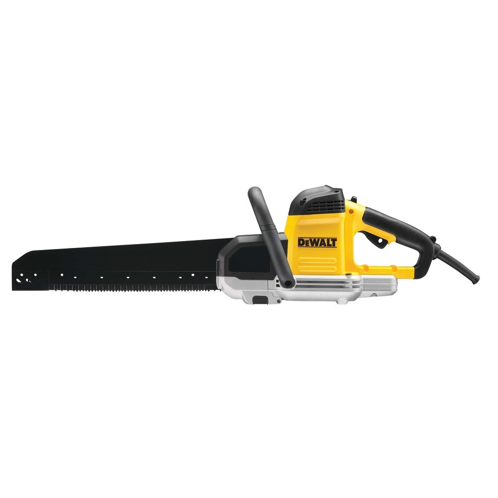 Scie ALLIGATOR© 1600 W 295 mm - jeu de lames universelles, clé Allen - DWE396-QS - DEWALT
