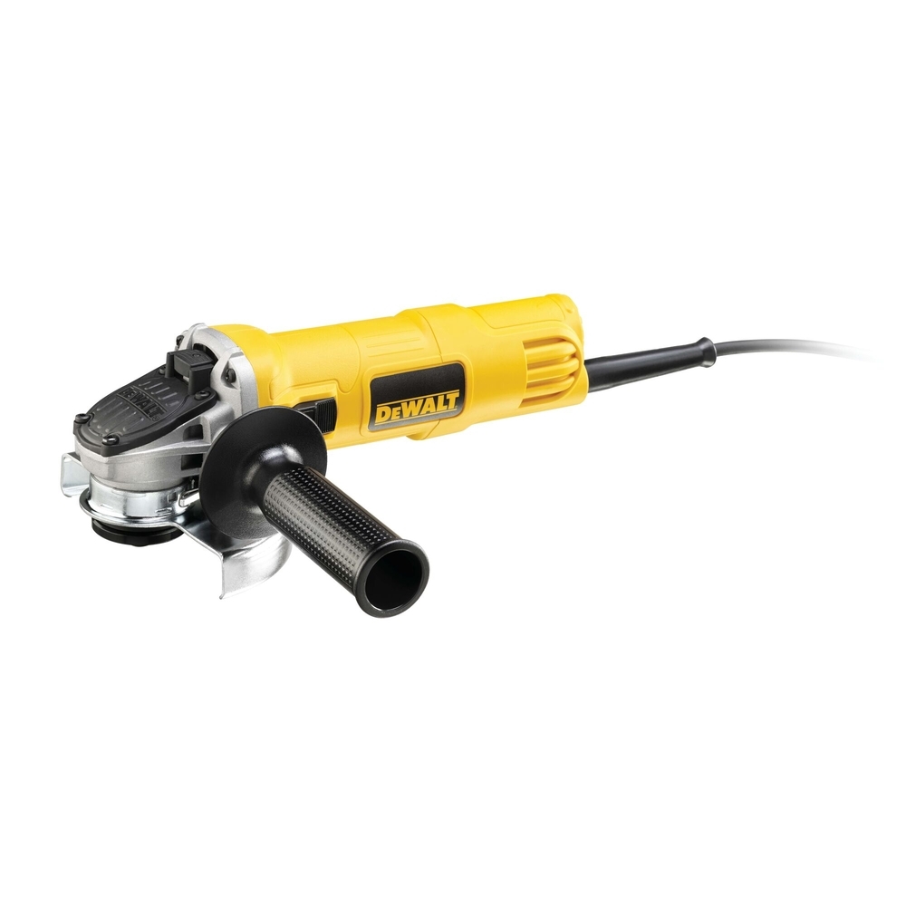Meuleuse 125 mm 800 W - carter de protection, poignée latérale multi-positions - DWE4057-QS - DEWALT
